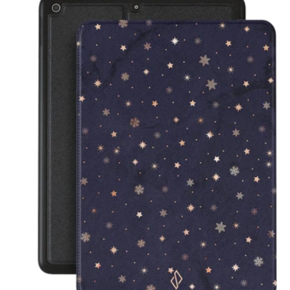 BURGA Midnight Kiss Star iPad 10.2 (9th/8th/7th Gen) Case